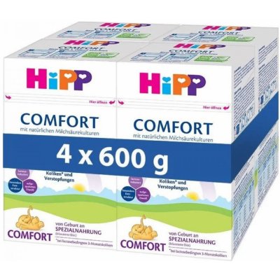 HiPP Comfort 4 x 600 g – Zboží Dáma