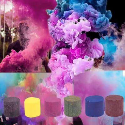 Fotověci Barevná Dýmovnice na Focení Barva: Oranžová – Zboží Dáma Fotověci Barevná Dýmovnice na Focení Barva: Oranžová – Zboží Dáma