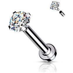 Šperky4U piercing do brady cartilage tragus LB1040C-12062