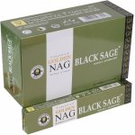 Vijayshree Vonné Tyčinky Golden Nag Black Sage 15 g – Hledejceny.cz