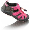 Dětské trekové boty Bugga dívčí sandály sportovní LALA B00178-03 růžová
