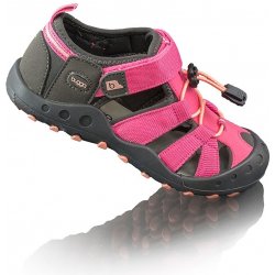 Bugga dívčí sandály sportovní LALA B00178-03 růžová