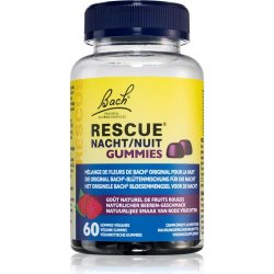 Bachovy esence RESCUE GUMMIES NIGHT 60 ks