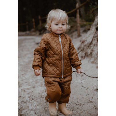 Mikk-Line dětský termo set bunda a kalhoty Rubber – Zboží Dáma