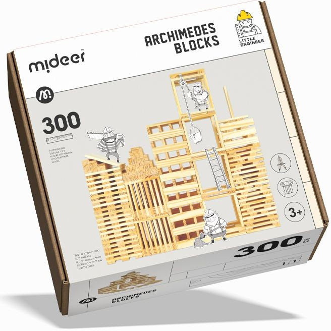 Mideer ARCHIMEDES BLOCKS - 300 ks