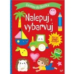 Cestou do školky Nalepuj a vybarvuj 5+ – Hledejceny.cz