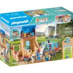 Playmobil 71353 Amelia Whisper s boxem pro koně