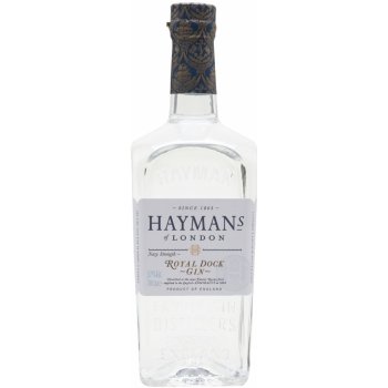 Hayman's Navy Strenght Royal Dock Gin 57% 0,7 l (holá láhev)