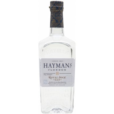 Hayman's Navy Strenght Royal Dock Gin 57% 0,7 l (holá láhev) – Sleviste.cz