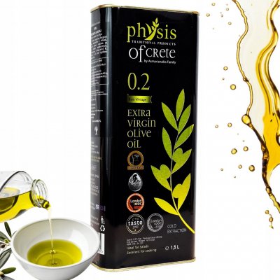Physis of Crete olivový olej Extra panenský 10,5 l – Hledejceny.cz