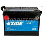 Exide Excell 12V 75Ah 770A EB758 – Zboží Mobilmania