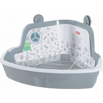 Zolux Rohová toaleta pro hlodavce 41,5 cm – Zboží Mobilmania