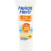 Opalovací a ochranný prostředek Helios Herb krém na opalování SPF20 100 ml