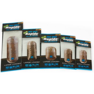 Fox Edges PVA Sáčky Rapide Refills Slow Melt 55x120 mm 25 ks – Sleviste.cz