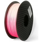 Hello3D PLA Red to White 1,75mm 1kg – Zboží Živě
