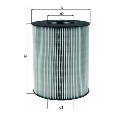 MAHLE ORIGINAL Vzduchový filtr LX794 – Hledejceny.cz