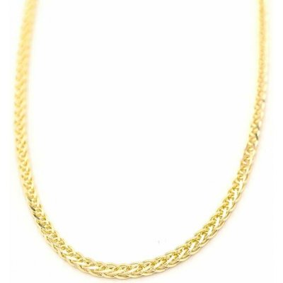 B&B Goldinvestic Zlatý řetízek fox liščí ocas hrubý N6268-585/1000 – Zboží Dáma