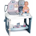 Smoby Baby Care Center s příslušenstvím – Sleviste.cz
