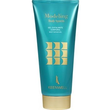 Keenwell Modeling Body Scrub gel tělový peelingový gel 200 ml