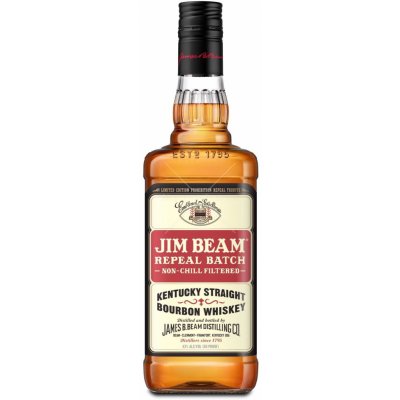 Jim Beam Repeal Batch Limited Edition 43% 0,75 l (holá láhev) – Hledejceny.cz