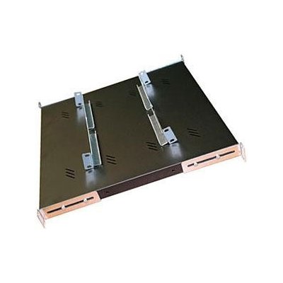 Triton Polička s perforací 1U/550mm černá nosnost 80kg RAB-UP-550-A4 – Hledejceny.cz