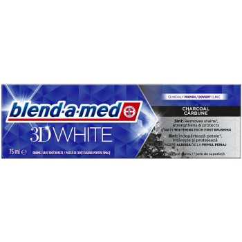 Blend-a-med zubní pasta 3D White Charcoal 75 ml