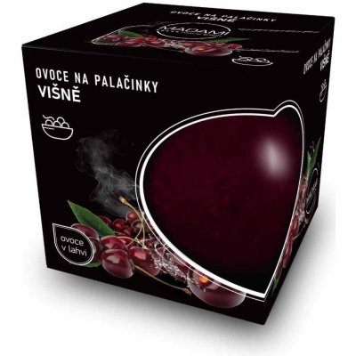 Madami ovoce na palačinky a lívance višně 520 ml – Zboží Dáma