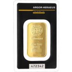 Argor-Heraeus zlatá cihla kinebar 20 g – Sleviste.cz