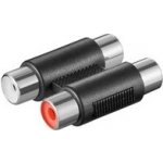 PREMIUMCORD Redukce 2x cinch / RCA Female/Female – Zboží Živě