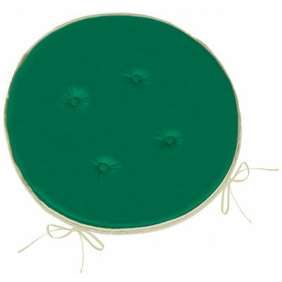 Bellatex Adéla 79/P236 Uni zelený 40 cm kulatý hladký – Sleviste.cz
