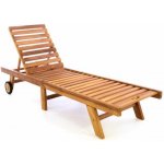 Divero 40776 Polohovatelné z týkového dřeva – Sleviste.cz