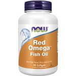 Now Foods Red Omega 90 kapslí – Hledejceny.cz
