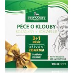 Priessnitz Kolag+Boswellie péče o klouby 90+30 tablet – Zboží Dáma