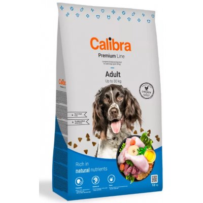 Calibra Dog Premium Line Adult Chicken 24 kg – Hledejceny.cz