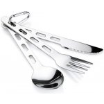 GSI Outdoors kempingové nádobí Stainless 3 pc. Ring Cutlery 61003 – Sleviste.cz