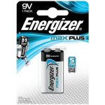 Energizer Max Plus 9 V 1ks EN-53542338900 – Zbozi.Blesk.cz