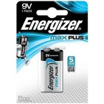 Energizer Max Plus 9 V 1ks EN-53542338900 – Zboží Živě