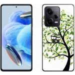 Pouzdro mmCase Gelové Xiaomi Redmi Note 12 Pro+ 5G - sovičky na stromě – Zboží Živě