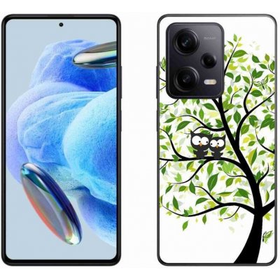 Pouzdro mmCase Gelové Xiaomi Redmi Note 12 Pro+ 5G - sovičky na stromě – Zboží Živě