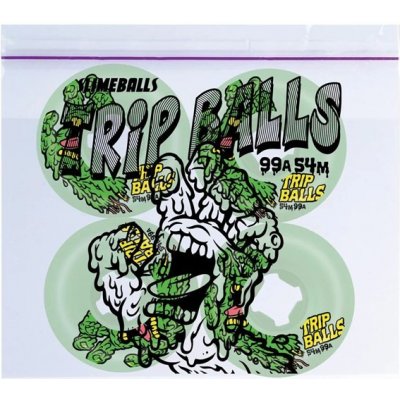 SLIME BALLS 54mm Face Melter Trip Balls GITD 99a – Zboží Mobilmania