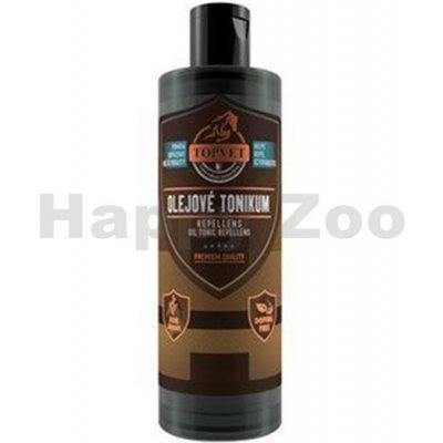 Topvet Olejové tonikum s repelentním účinkem 250 ml – Zboží Dáma