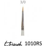 Štětec Simply-T Academy 1010RS - syntetický Velikost štětce: 3/0 – Zboží Dáma