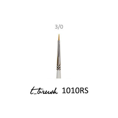 Štětec Simply-T Academy 1010RS - syntetický Velikost štětce: 3/0 – Zboží Dáma