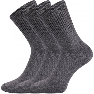 Boma sportovní ponožky 012 41 39 I balení 3 stejné páry tmavě šedá – Zboží Mobilmania