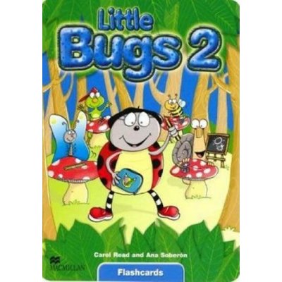 Little Bugs 2 Flashcards – Zbozi.Blesk.cz