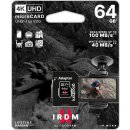 GoodRAM microSD UHS-I U3 64 GB IR-M3AA-0640R12
