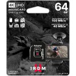 GoodRAM microSD UHS-I U3 64 GB IR-M3AA-0640R12 – Sleviste.cz