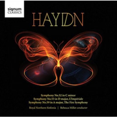 Haydn - Symphonies Nos. 52, 53 and 59 - Royal Northern Sinfonia CD – Hledejceny.cz