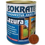 Sokrates Lazura silnovrstvá akrylátová 2 kg kaštan – Sleviste.cz