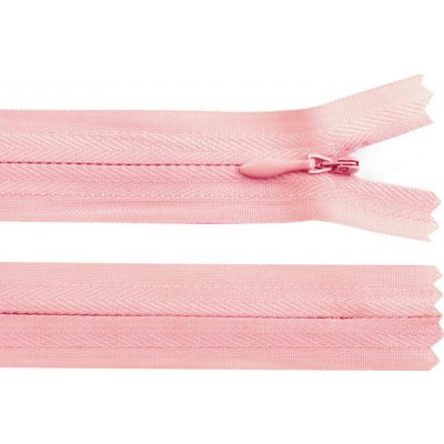 Spirálový zip skrytý No 3 délka 30 cm Varianta: 136 pudrová, Balení: 1 ks – Hledejceny.cz